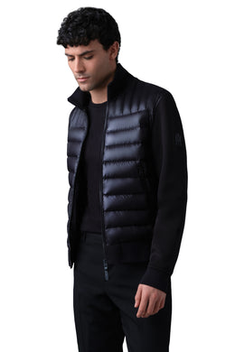 Mackage COLLIN-R Down Mixed Media Bomber Jacket