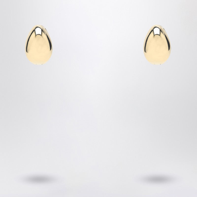 Coperni Gold C logo earrings