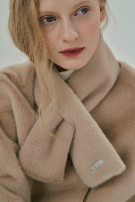 CRESENT RING SCARF