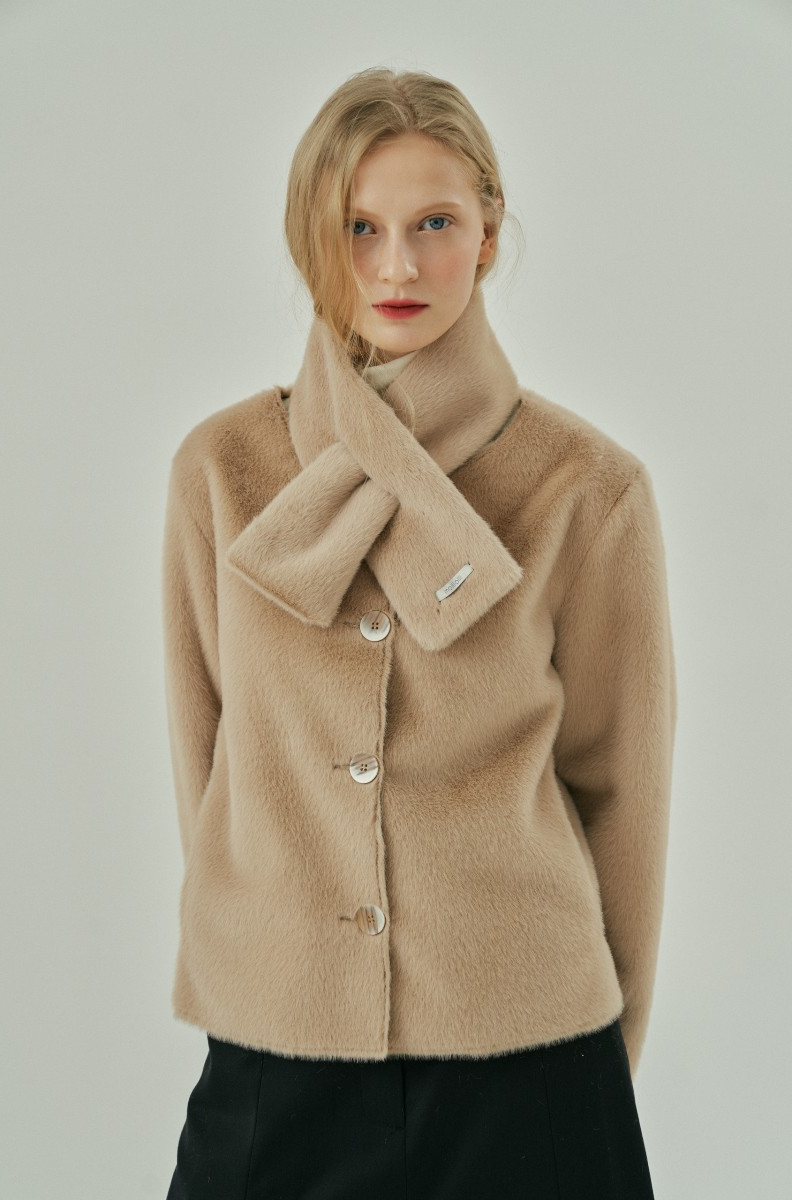 CRESENT RING SCARF
