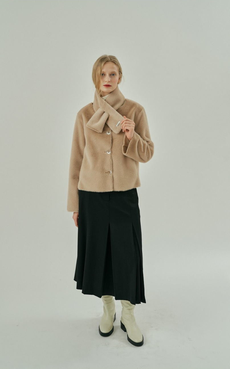 CRESENT RING SCARF