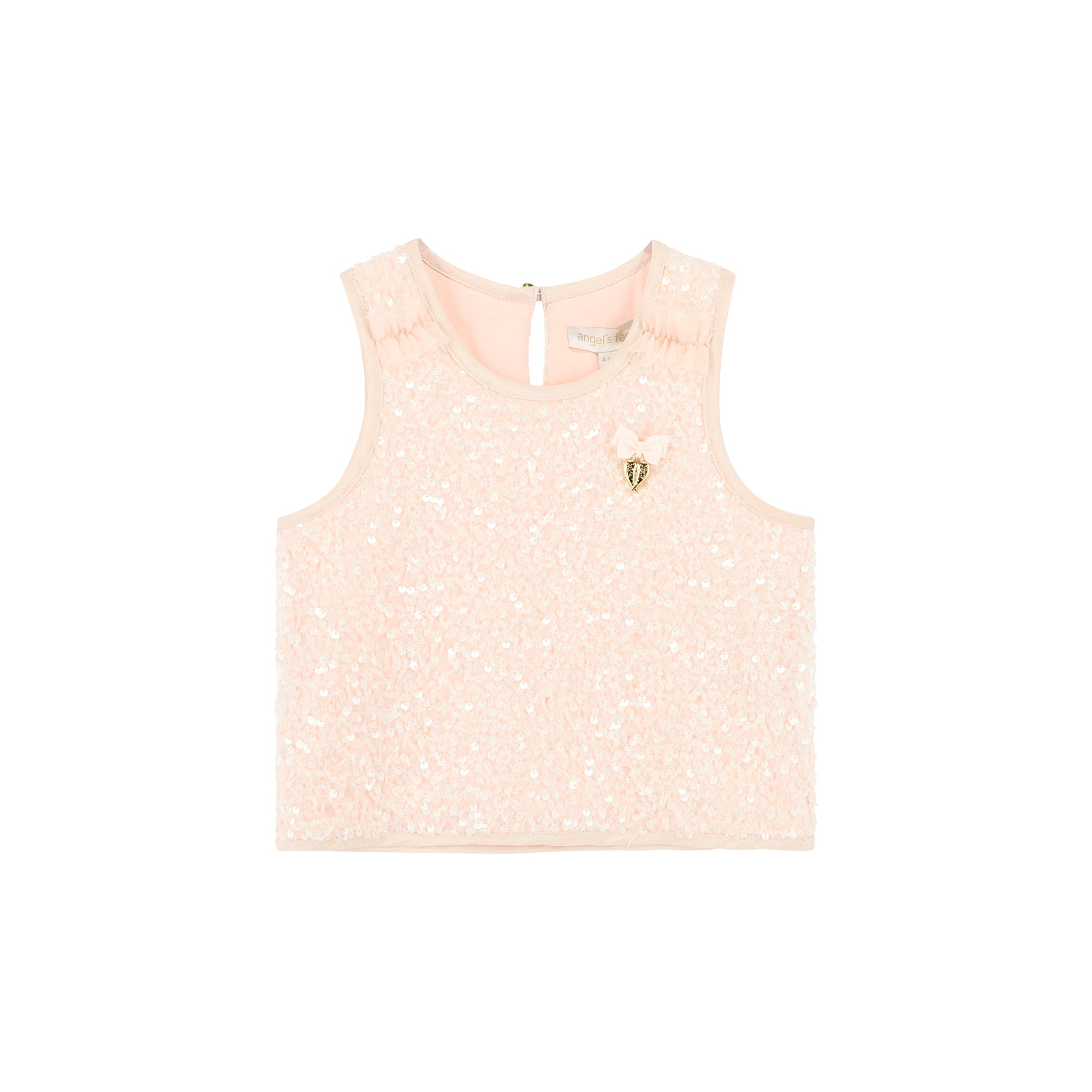 Angel Face Charlene Sequin Tank Top