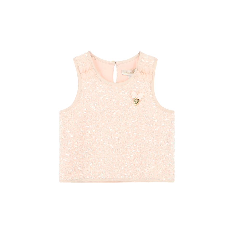 Charlene Sequin Tank Top