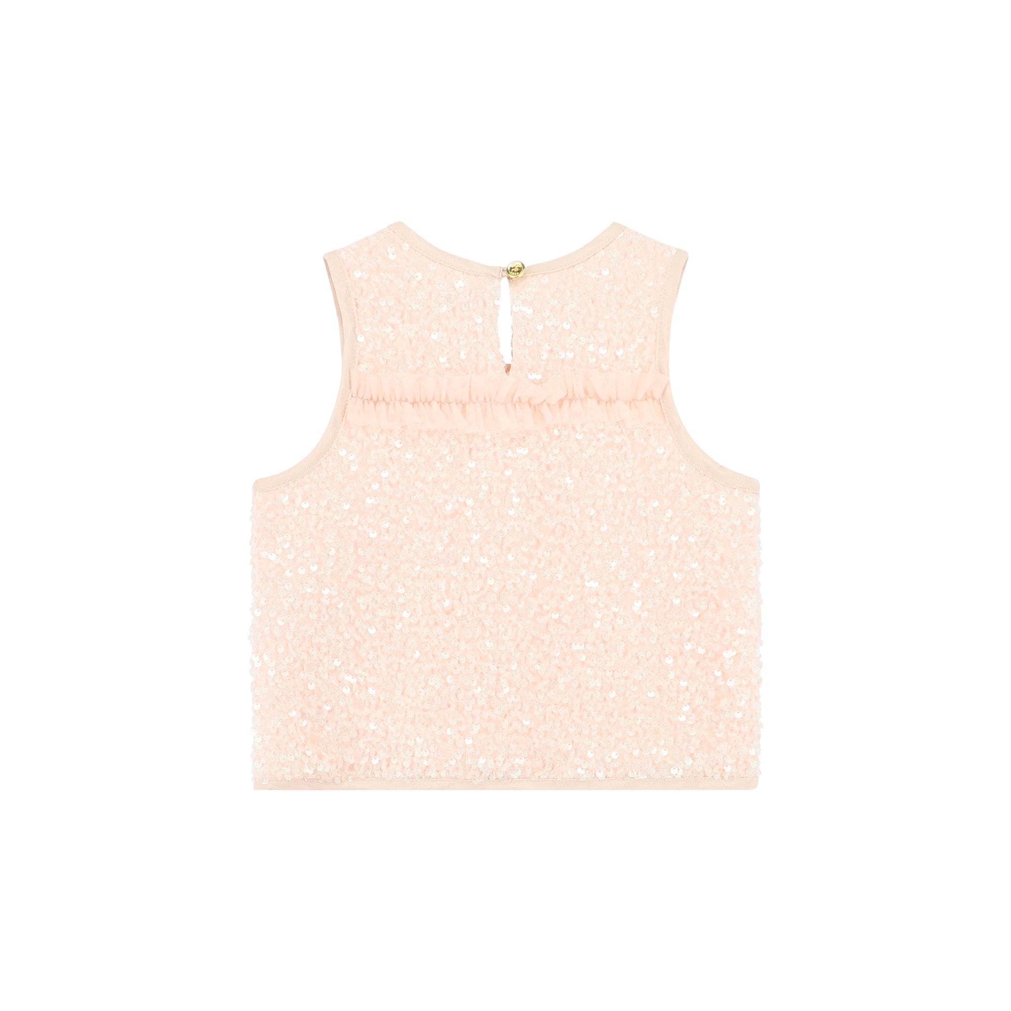 Angel Face Charlene Sequin Tank Top