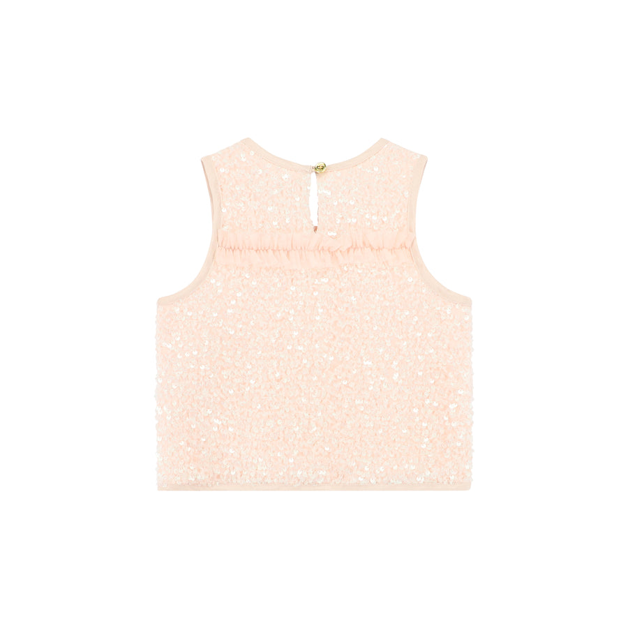 Charlene Sequin Tank Top