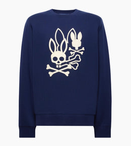 Mens Aussie Applique Classic French Terry Crewneck