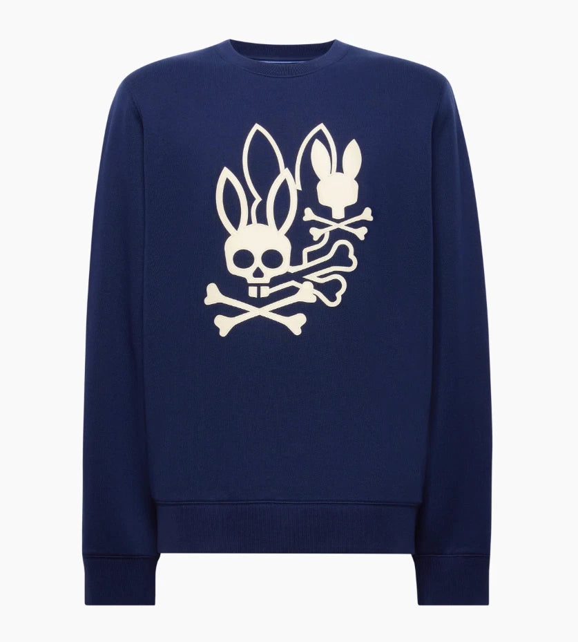 Mens Aussie Applique Classic French Terry Crewneck