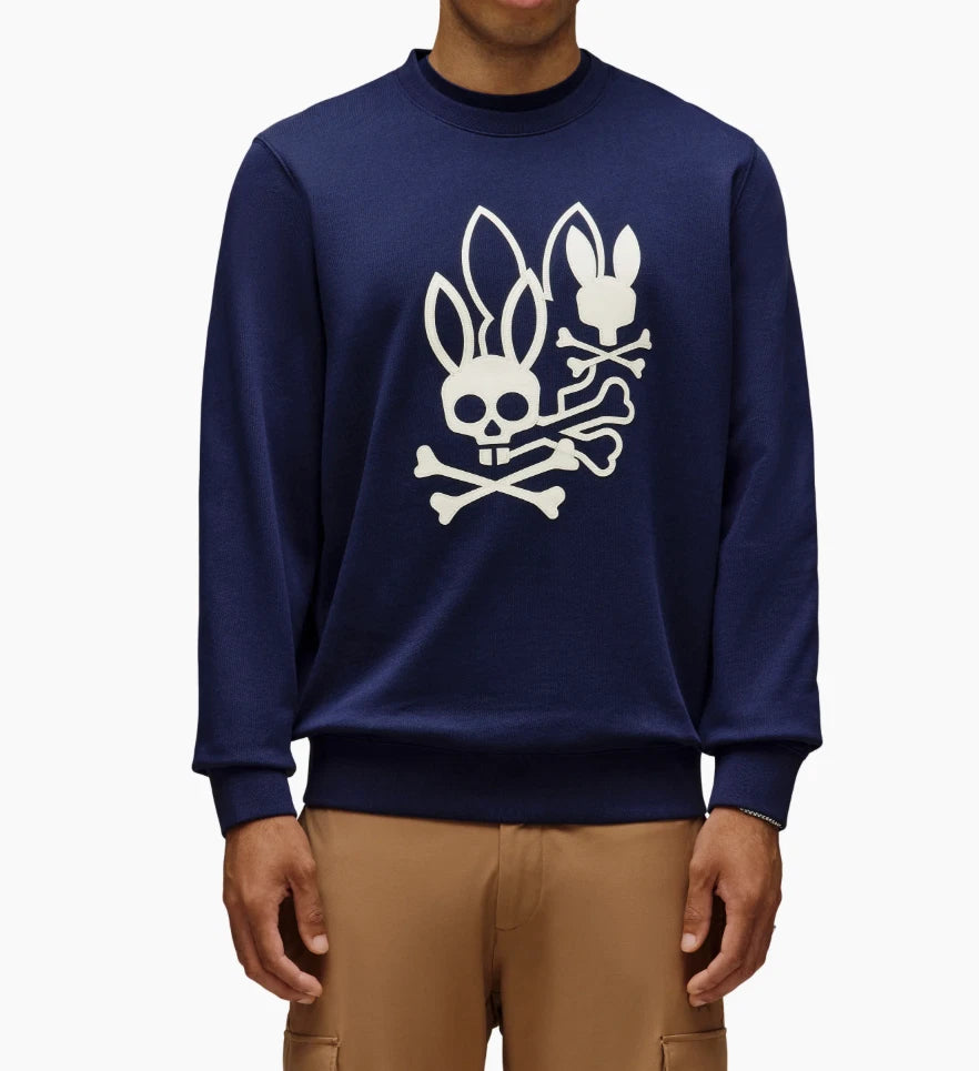 Mens Aussie Applique Classic French Terry Crewneck