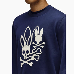 Mens Aussie Applique Classic French Terry Crewneck