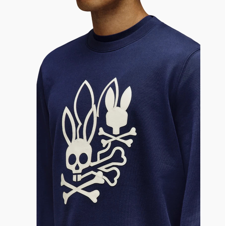 Mens Aussie Applique Classic French Terry Crewneck