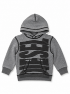 Diesel Kids Oversized Logo Hoodie