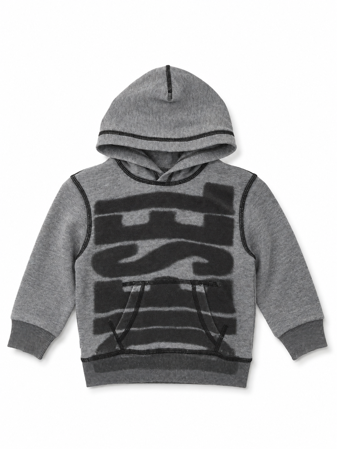 Diesel Kids Oversized Logo Hoodie