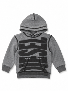 Diesel Kids Oversized Logo Hoodie