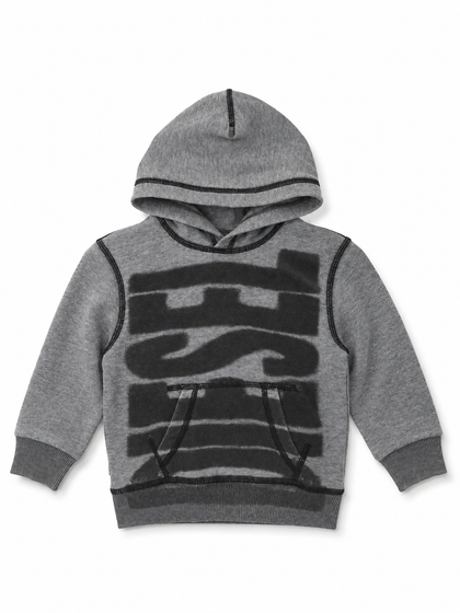 Diesel Kids Oversized Logo Hoodie
