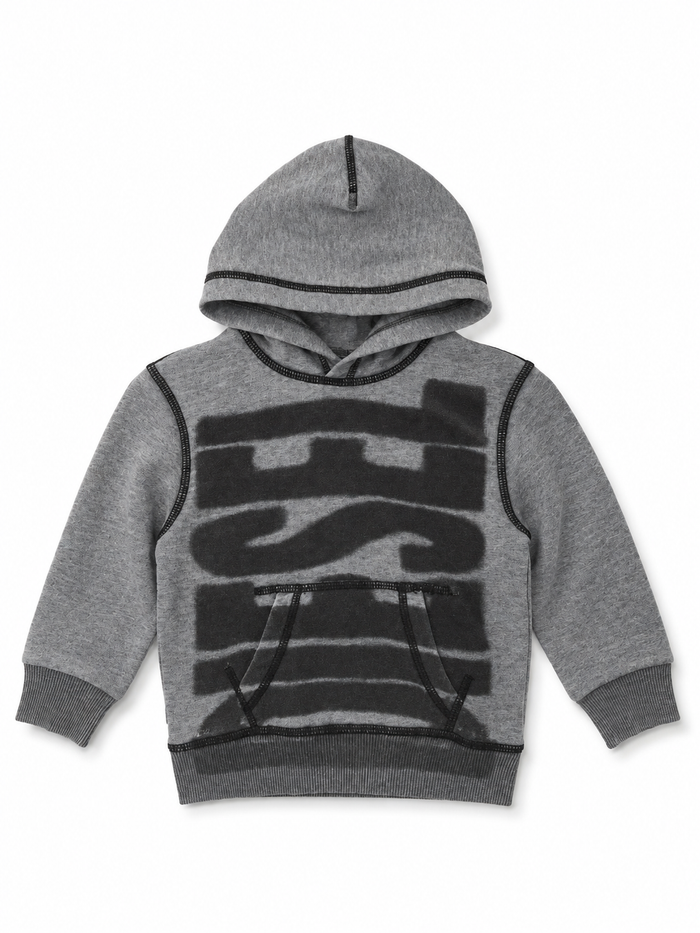 Diesel Kids Oversized Logo Hoodie