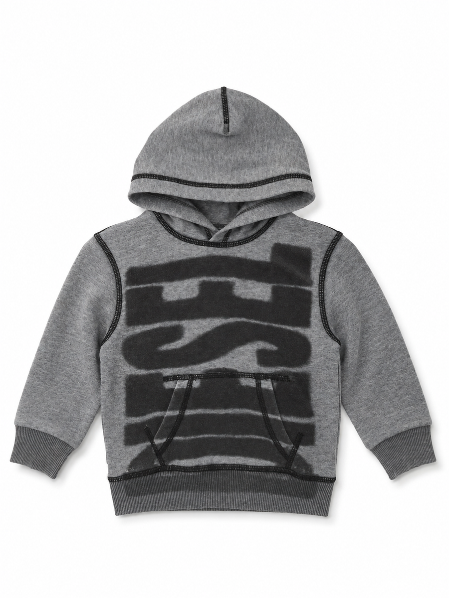 Diesel Kids Oversized Logo Hoodie
