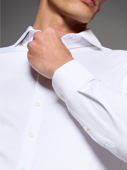 Desoto Luxury Hai Pique Long Sleeve Shirt