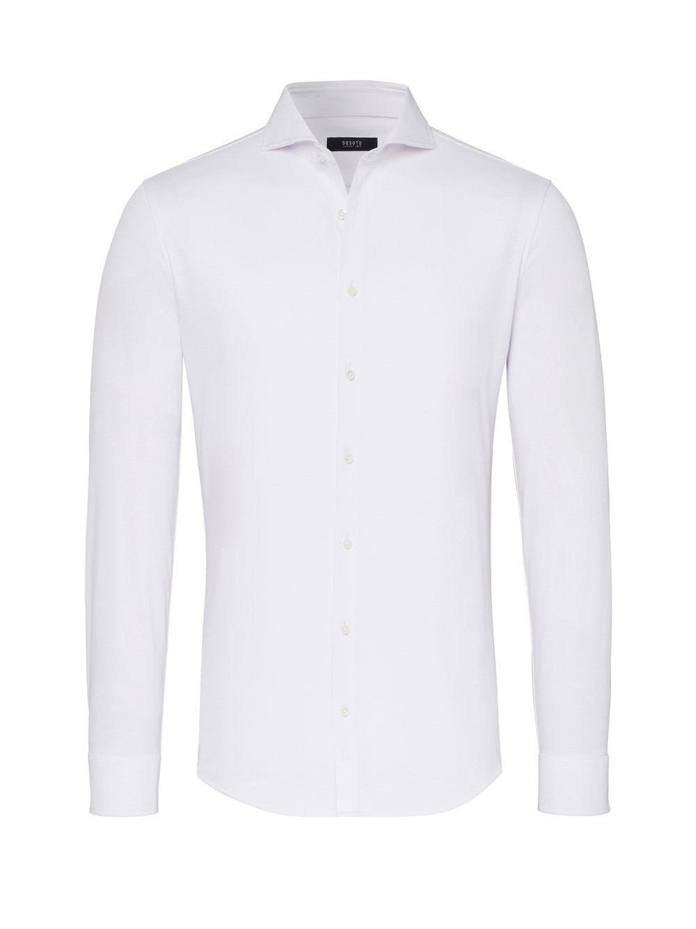 Desoto Luxury Hai Pique Long Sleeve Shirt