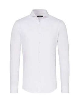 Desoto Luxury Hai Pique Long Sleeve Shirt