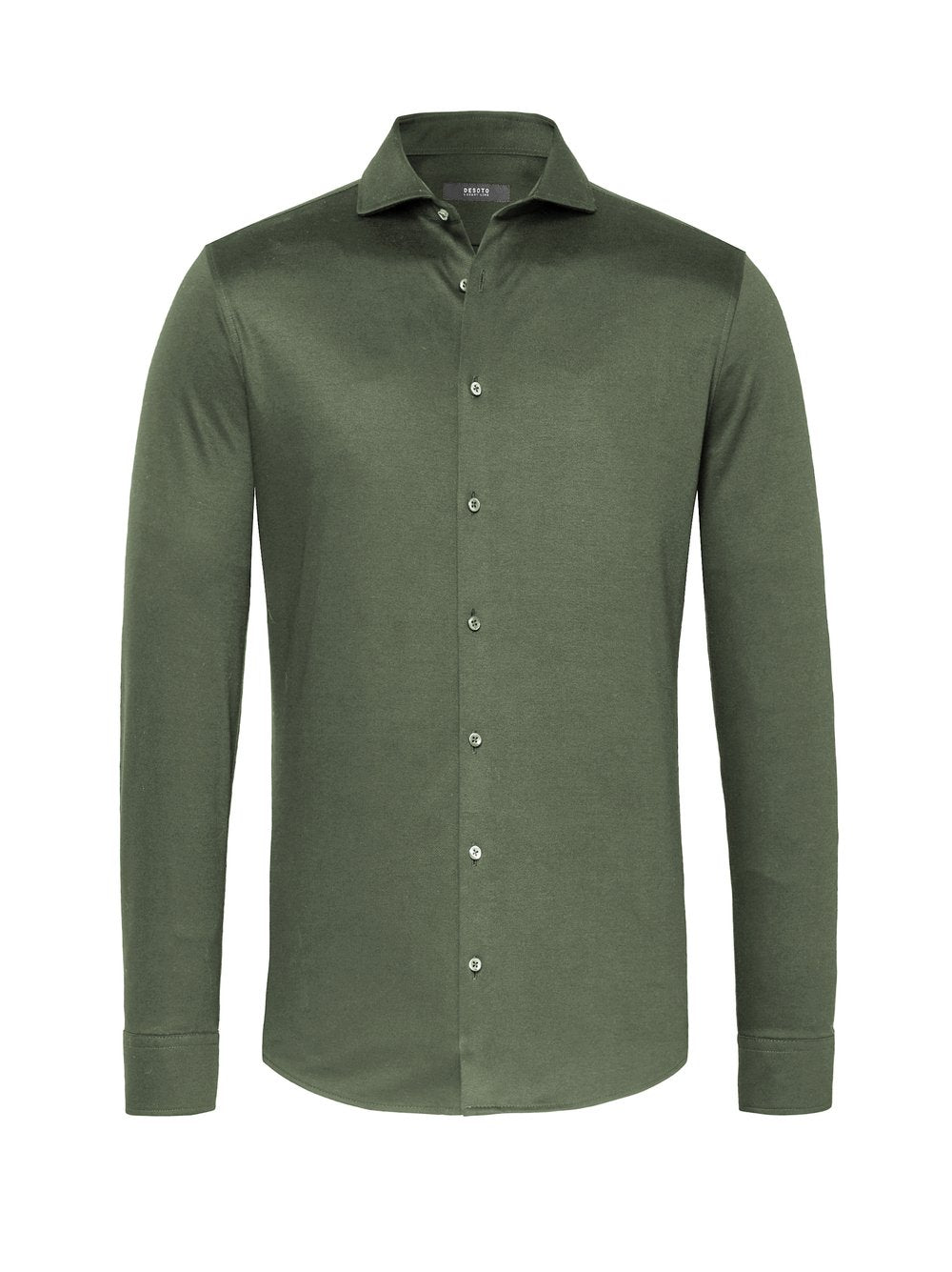 Desoto Luxury Hai Pique Long Sleeve Shirt