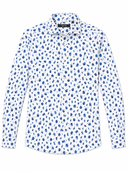 Desoto Luxury Hai Long Sleeve Shirt
