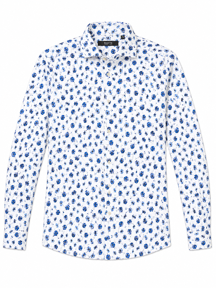 Desoto Luxury Hai Long Sleeve Shirt