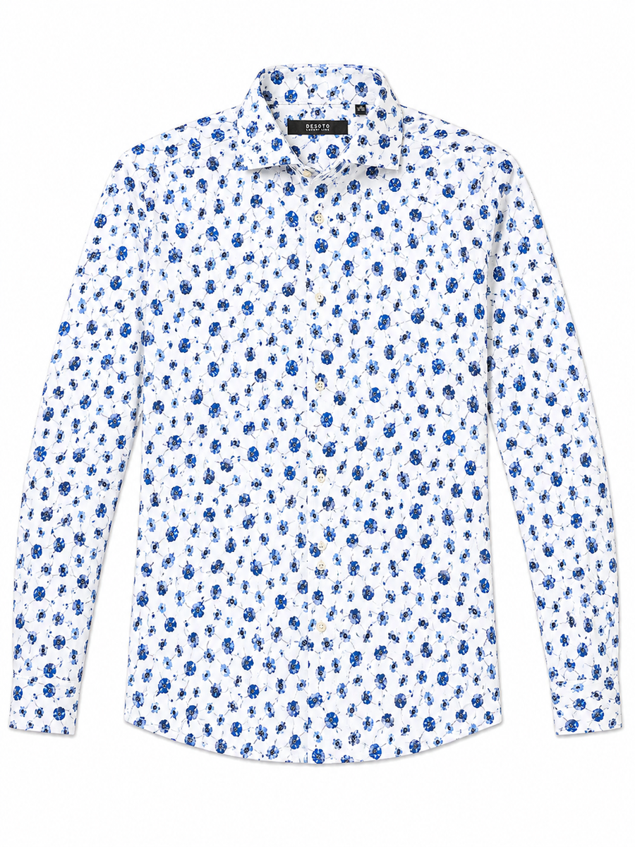 Desoto Luxury Hai Long Sleeve Shirt