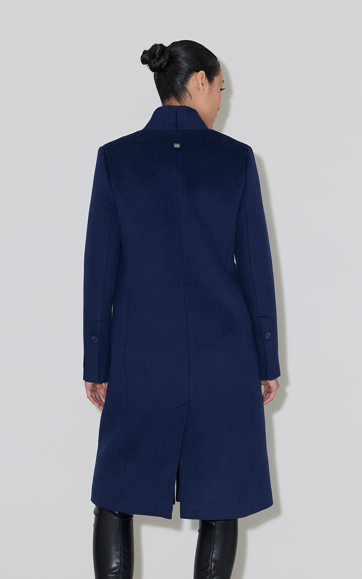 DIANE-CW Midi Coat in Classic Wool