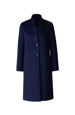 DIANE-CW Midi Coat in Classic Wool