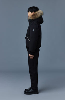 DIXON 2-in-1 Nordic Tech down bomber with natural fur