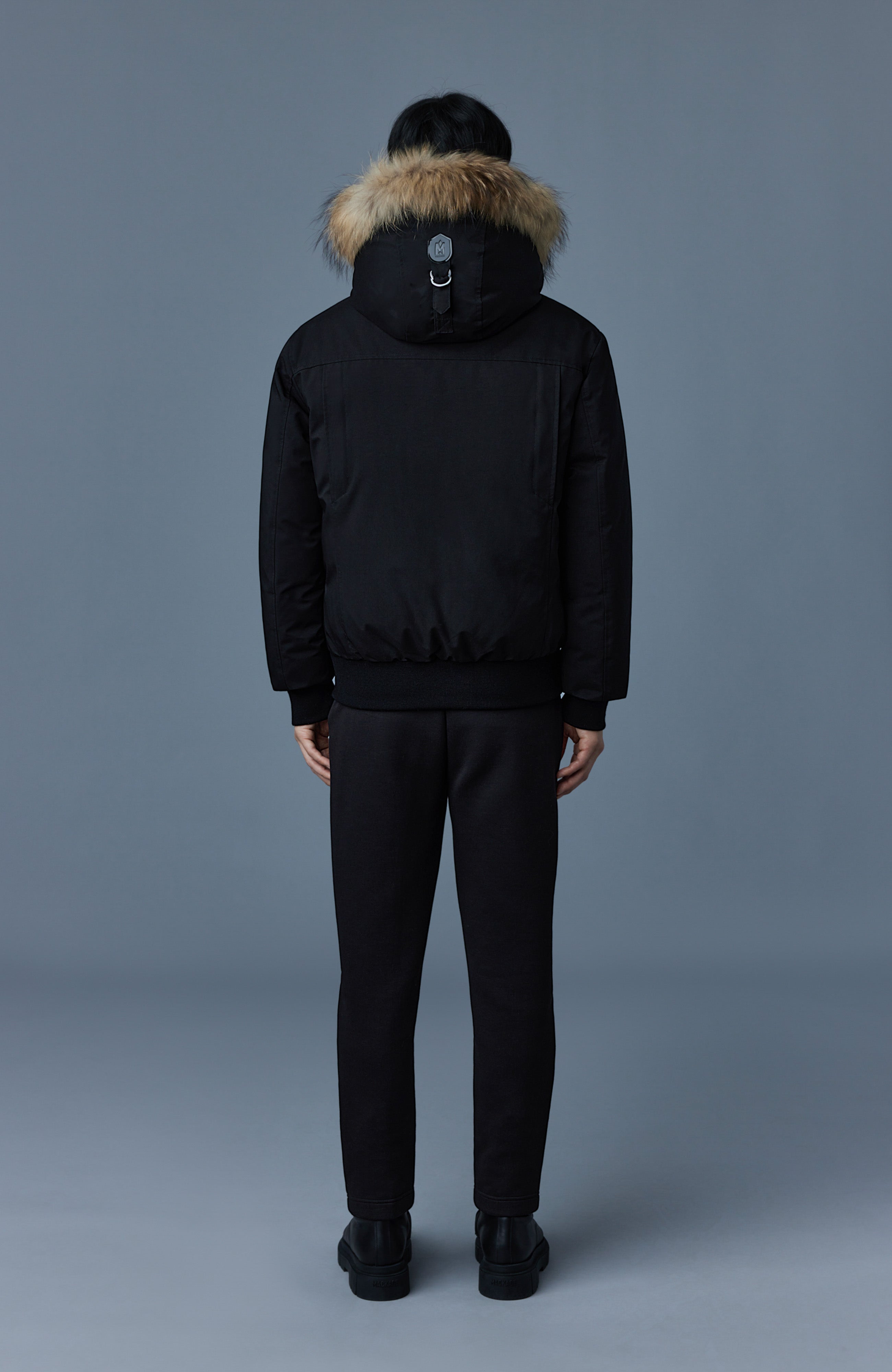 DIXON 2-in-1 Nordic Tech down bomber with natural fur