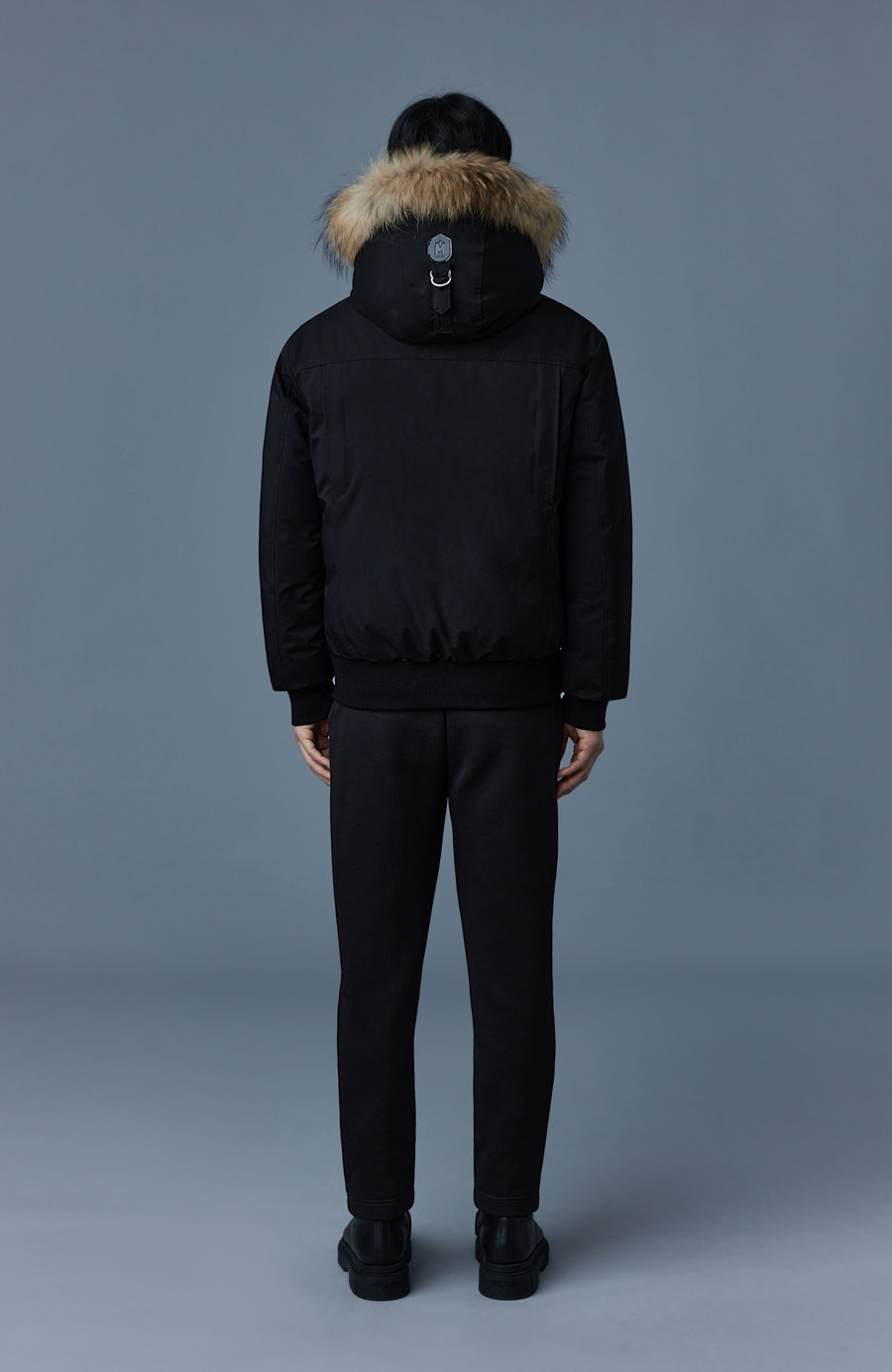 DIXON 2-in-1 Nordic Tech down bomber with natural fur