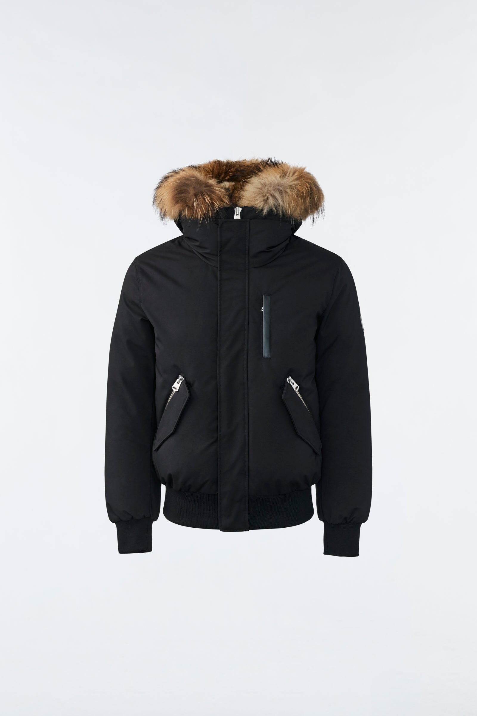 DIXON 2-in-1 Nordic Tech down bomber with natural fur