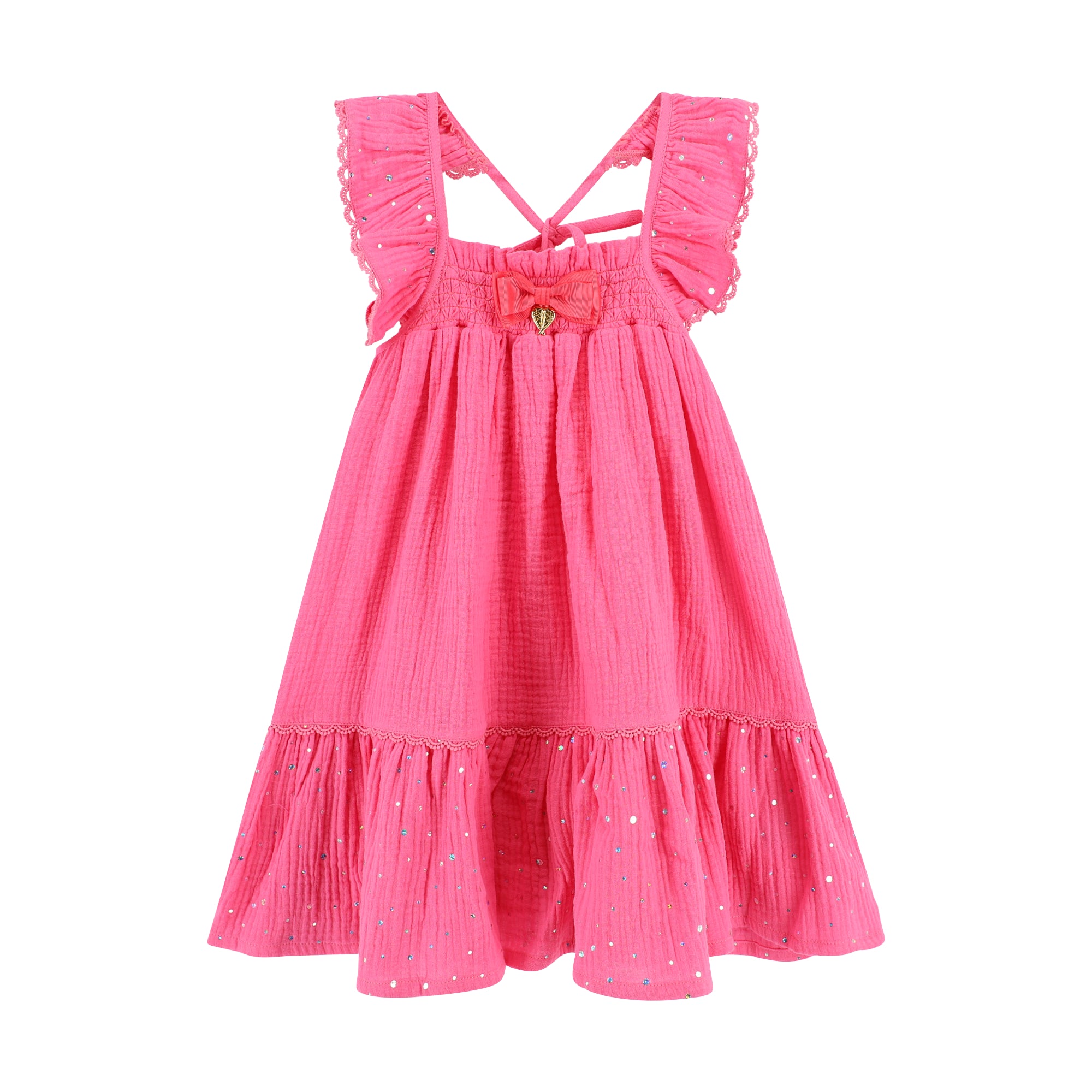 Davita Beach Dress Begonia Pink
