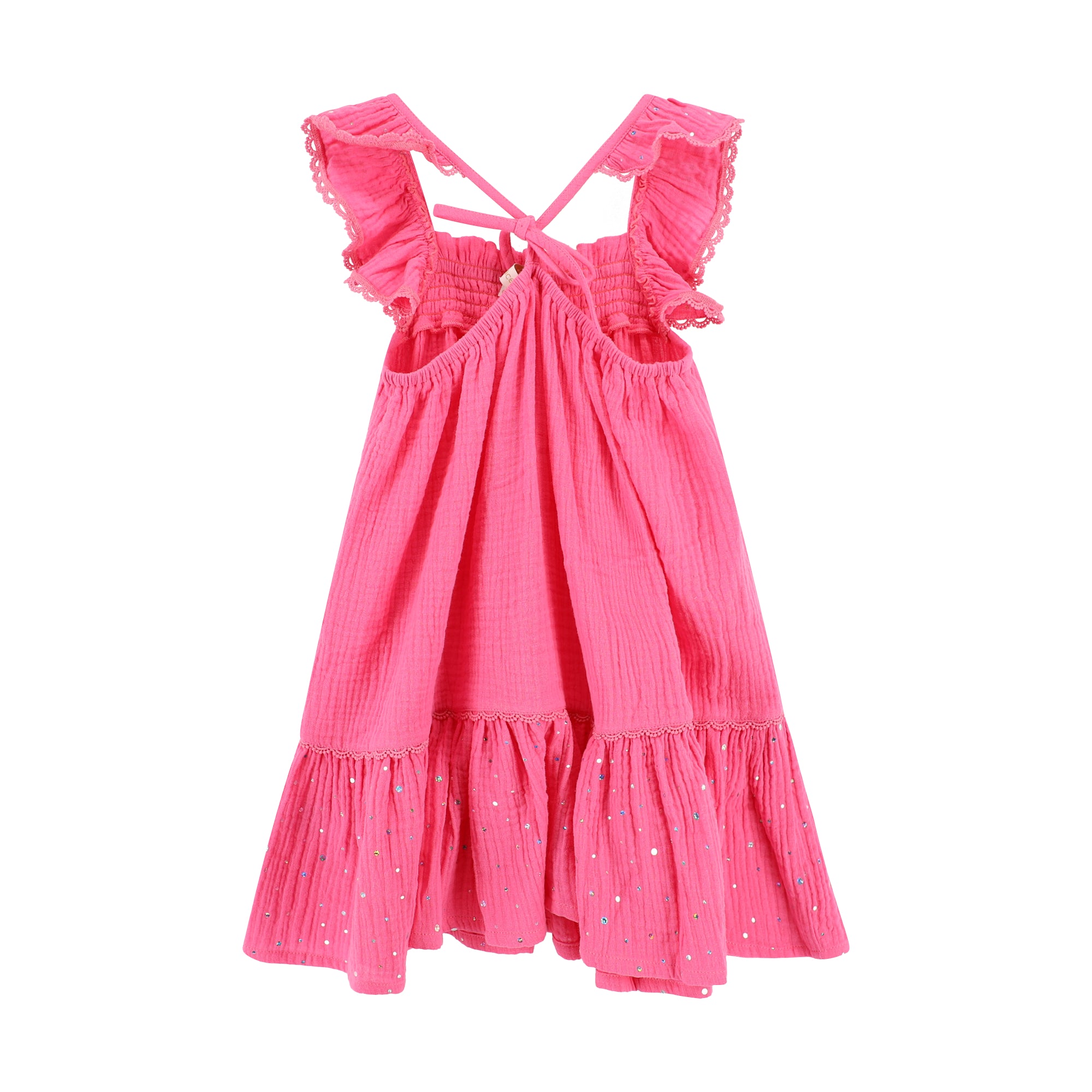 Davita Beach Dress Begonia Pink
