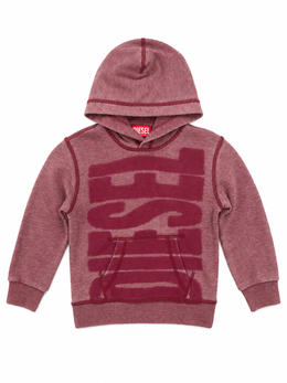 Diesel Kids Oversized Logo Hoodie