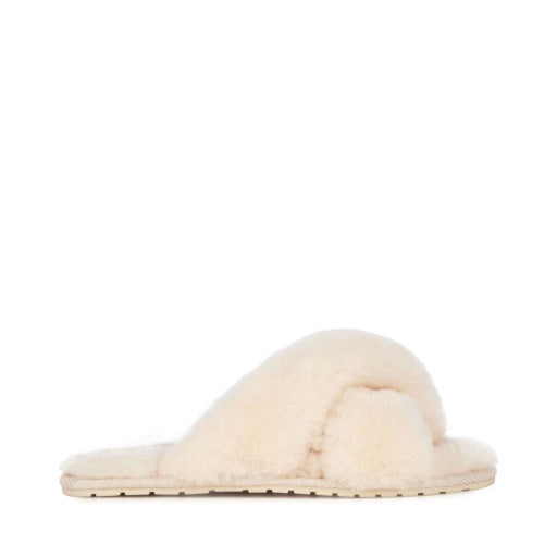 EMU Australia Mayberry Natural Sheepskin Slippers
