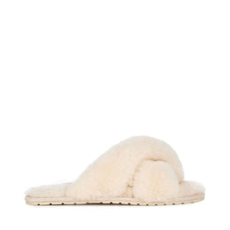 EMU Australia Mayberry Natural Sheepskin Slippers