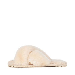 EMU Australia Mayberry Natural Sheepskin Slippers