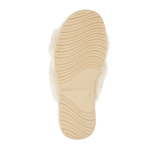EMU Australia Mayberry Natural Sheepskin Slippers