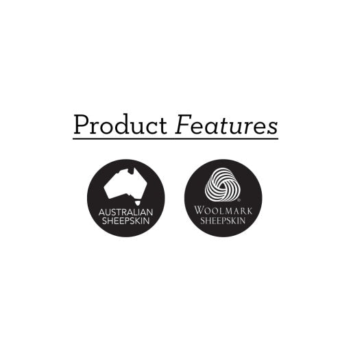 EMU Australia Mayberry Natural Sheepskin Slippers