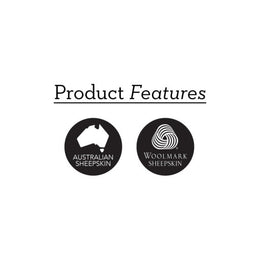 EMU Australia Mayberry Natural Sheepskin Slippers