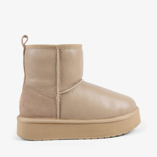 EMU Australia Stinger Mini Flatform Leather