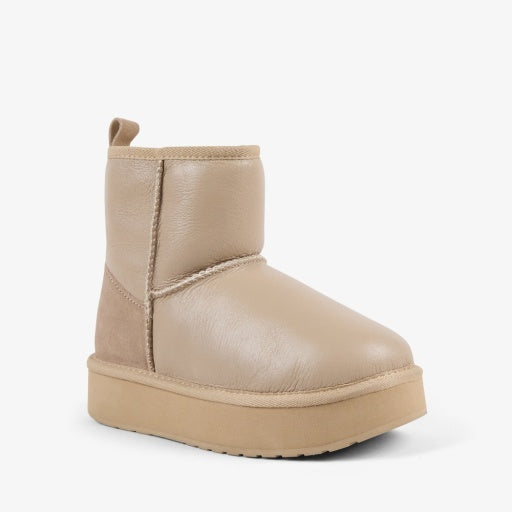 EMU Australia Stinger Mini Flatform Leather