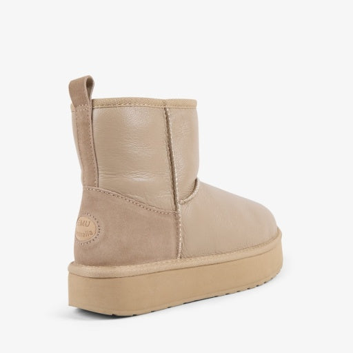 EMU Australia Stinger Mini Flatform Leather