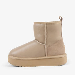 EMU Australia Stinger Mini Flatform Leather