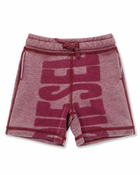 Diesel Kids Logo Sweat Shorts