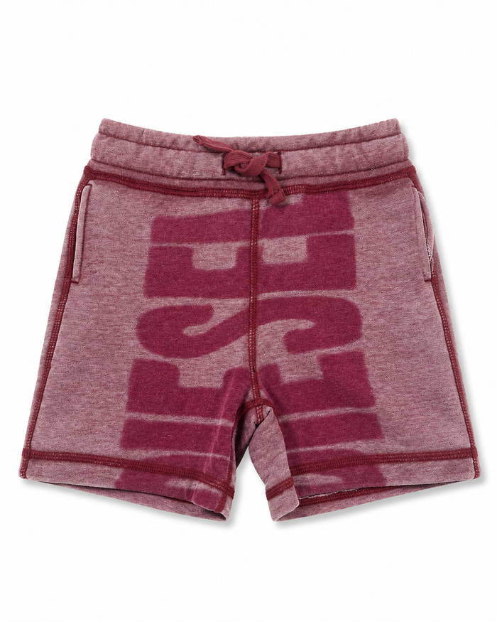 Diesel Kids Logo Sweat Shorts