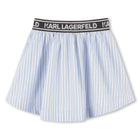 FANCY SKIRT WHITE, BLUE