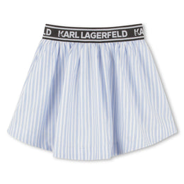FANCY SKIRT WHITE, BLUE